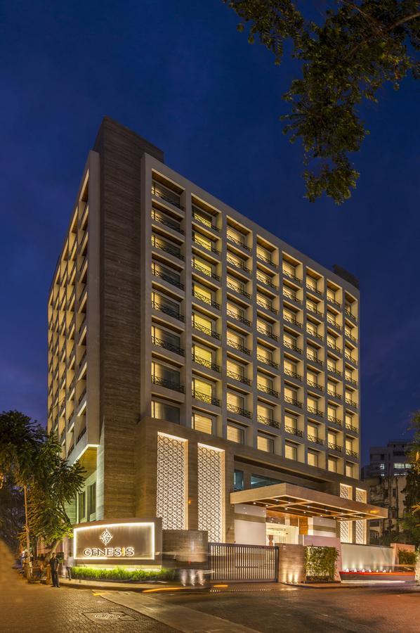 Genesis Hotel Near Mumbai Airport Buitenkant foto