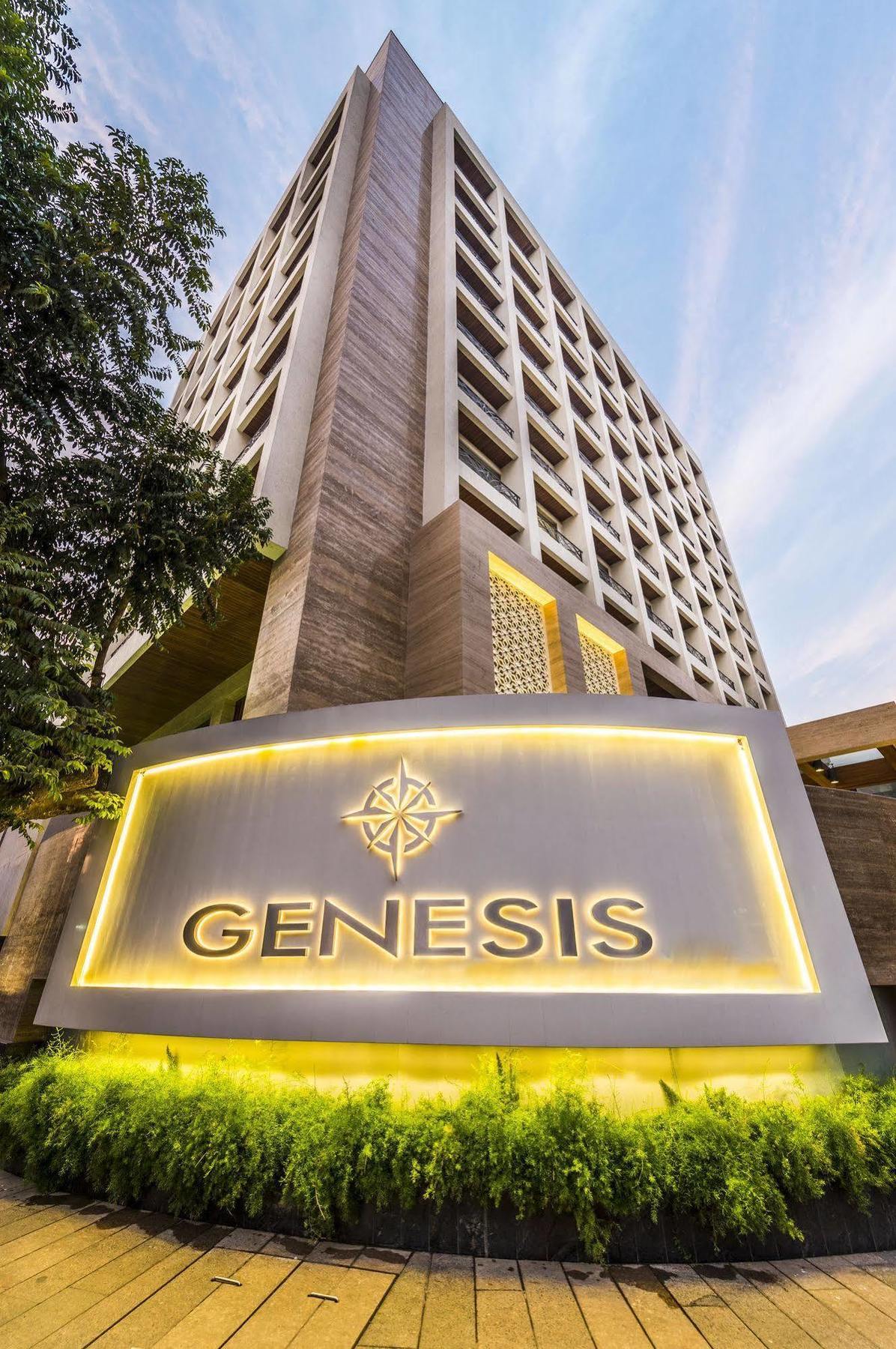 Genesis Hotel Near Mumbai Airport Buitenkant foto